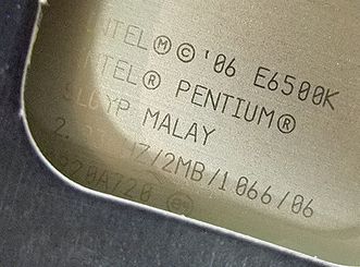 pentium E6500K